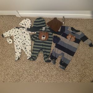 Baby Carter’s onesie bundle